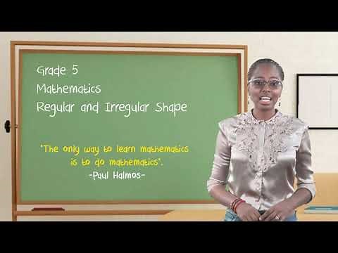 Mathematics - Grade 5: Perimeter - Regular and Irregular Shapes