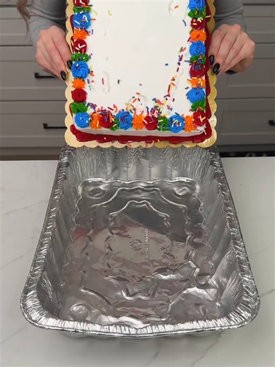 This cake hack can save your life! | cake