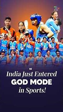 India Just Entered GOD MODE in Sports