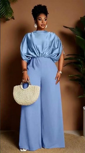 jonkoso two pieces top and trouser#twopiecedress #style#fashion