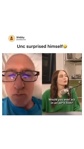 Webby on Instagram: "The “Head-Start Nod” Moment That Has Gen Z Noticing Their Body Moves Before Permission 🤯⚡🫠 There’s a trend quietly popping off called the Head-Start Nod, and people are lowkey shook because it reveals a tiny movement you never register live. The challenge is simple: record yourself agreeing or reacting to something naturally. When users slow it down, they catch this micro-nod — a barely-there dip of the head that happens before the actual nod you feel yourself doing. Gen Z