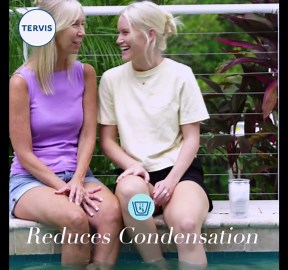 Tervis Disney 100 Stamp Made in USA Double Walled Insulated Tumbler Travel Cup Keeps Drinks Cold & Hot, 16oz, Classic