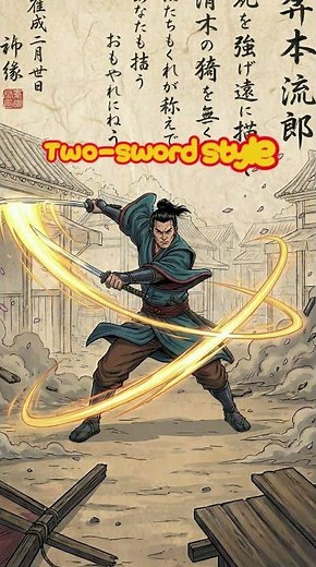 Miyamoto Musashi - 60 Duels. 0 Losses. The Deadliest Samurai Ever ⚔️
