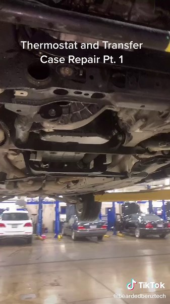 2015 ML350 Thermostat and Transfer Case Repair Guide