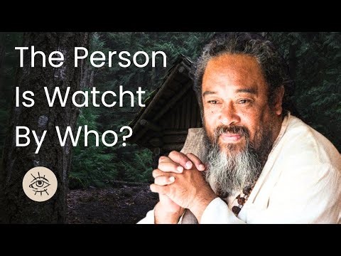 Mooji - Who Is Watching Personhood? - Self Inquiry Meditation #mooji