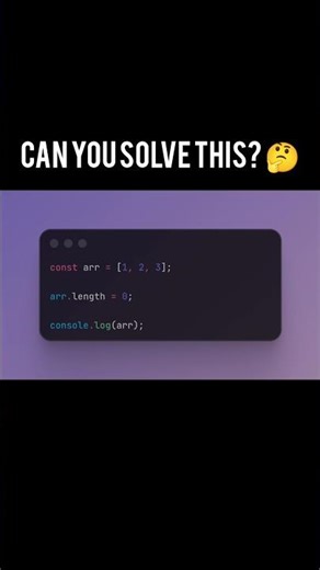 Can You Guess the Output? 🤔 #javascript