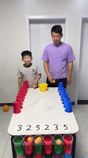 Ball Throwing and Cup Throwing Challenge #Funny #Comedy #Fun #FunnyShorts #FunnyFails #FunnyGames