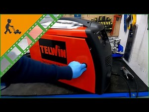 Saldatrice inverter a filo Telwin Technomig 215 Dual Synergic: tutorial di montaggio e presentazione