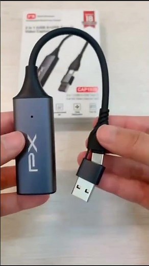 Video Capture HDMI Card Video USB3.0 USB Type C with Loop PX CAP1920