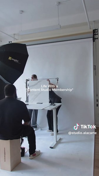 You need content. And a lot of it. But studio time is expensive, especially in New York City. We've curated the perfect solution.✨ A luxury studio membership that offers everything you need to create killer content at an exclusive price. Choose your monthly hours, book your studio time, and get going creating. A one-of-a-kind membership for your one-of-a-kind brand. Learn more at the link in bio. #studiorental #studiospace #studiorentals #photostudiorental