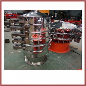 [Hot Item] High Quality Circular Vibration Sieving Machine Zs600, Zs800, Zs1000