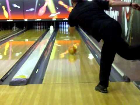 Peter L Bowling on Kegel Rout 66 45ft Pattern