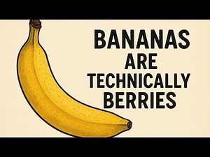 Bananas Are Berries?! (The Shocking Truth About Fruit)