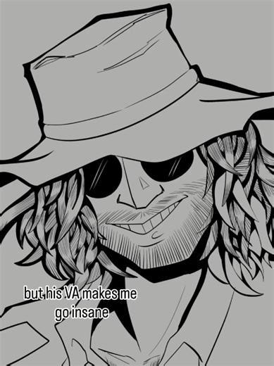 Replying to @deerpapasboyDAY 12 LETS GO LETS GOOO i offer u heisenberg. with his VA lines because hes the reason i got into Resident Evil and now here we are. shout out to neil newbon #residentevil #karlheisenberg #residentevilvillage #re8 #neilnewbon #30daychallenge #timelapse #digitalart #arttrend