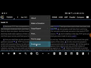 MySword Android Bible Application tutorial - Part 1