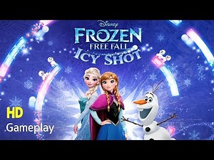 Frozen Free Fall: Icy Shot (Queen Elsa, Anna, Olaf)