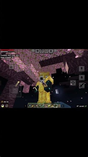 my first time playing Minecraft #minecraft #minecraftshorts