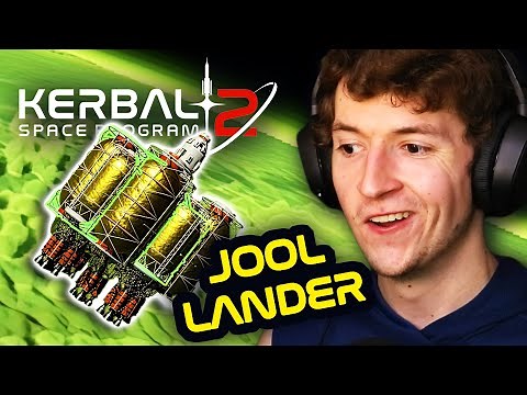 Can you land on Jool in Kerbal Space Program 2!?