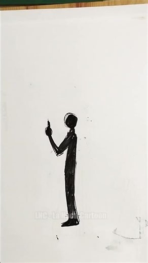 STICKMAN RASENGAN: The Blue Chakra Orb! 🌀💎 #Shorts