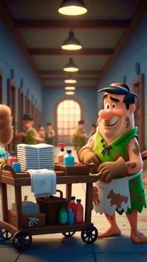 🔥👉 Fred tries housekeeping #shorts