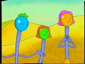 Original VHS Opening & Closing Barney Outdoor Adventure! 2003 Reissue UK Retail Tape