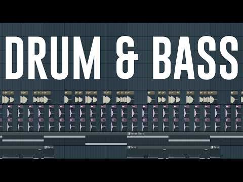 How To Make DRUM & BASS - FL Studio Tutorial (+FREE FLP)