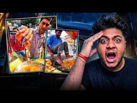 Cringe Indian Street Food 🤮 Roast! | MM LAFANDER VERSE