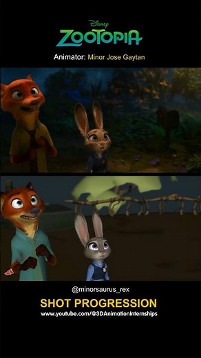 Zootopia | Mr.Manchas Shot Progression #shots