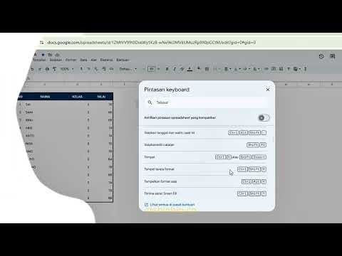 3 shorcut ajaib google spreadsheets yg jarang diketahui