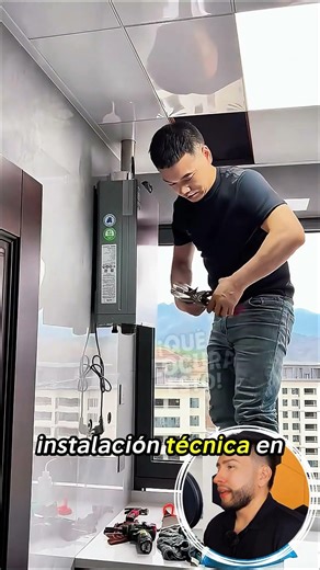 Así se instala un calentador como un PRO 🔥🏠