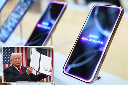 Here’s how Trump’s tariffs could send iPhone prices over $2,000 —as Apple’s costs may surge by 54%