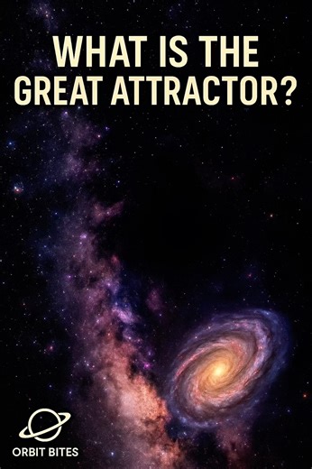 Why Is Our Galaxy Being Pulled Across the Universe?