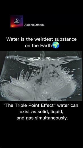 Triple Point of Water 💦🤯