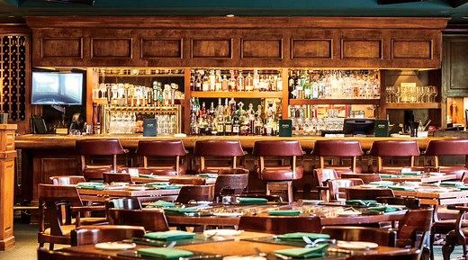 The Best Spots in Golf: Go inside the Pebble Beach Tap Room