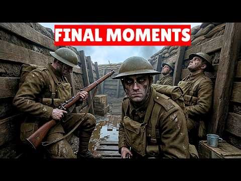 WW1 Trench Frontline Perspective Final Moments Reconstruction | First Assault | Realistic Simulation