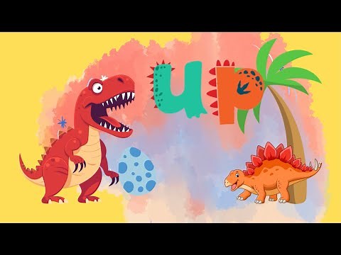 -up Word Family | Short Vowel u Sound | Phonics for Kids