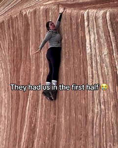 Wait for it 😂 (via @parksunpacked) #funny #climbingtiktok #hike | hike