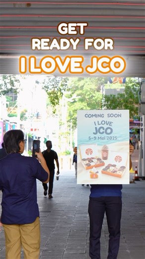 JCO Donuts & Coffee on Instagram: "Today’s the day! Time to treat yourself—I LOVE JCO Promo is finally here! Happening NOW until 9 May 2025 at all JCO Indonesia stores & JCO food trucks! Order online exclusive only on JCO App & Web Delivery Tag your bestie and place your order now—donuts this good shouldn’t wait! 拾拾拾"
