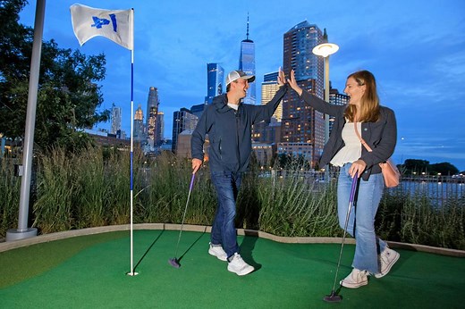 Tee up, putt, repeat: Check out NYC’s coolest minigolf courses