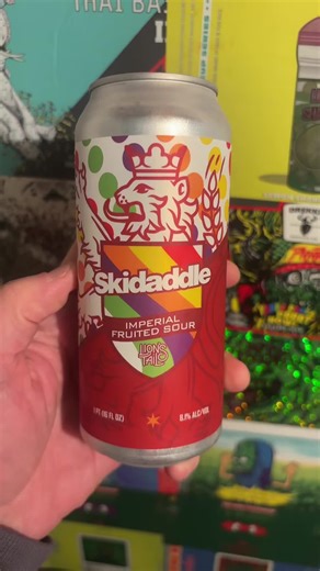 Skidaddle by Lions Tail Brewery #candy #skittles #sour #beer #wisconsin