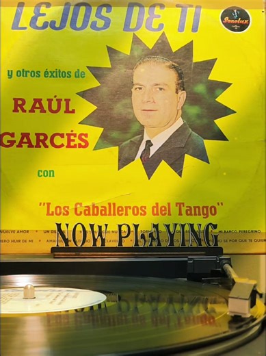 #raulgarces #Lejosdeti #Tangos #longplay #tornamesa