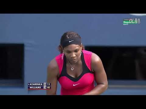 2011 US Open Third Round - Serena Williams vs Victoria Azarenka full match