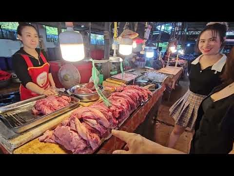 Are These Prices for Real at a Local Lao Market?! 🇱🇦 Grocery Shopping with Sabai Spa Staff. Plan ...