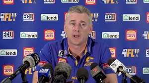 26K views · 511 reactions | Adam Simpson chatted to the media today ahead of our clash with Geelong... | West Coast Eagles | Facebook