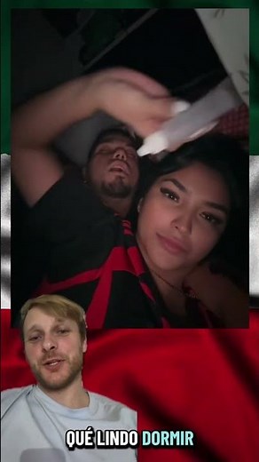 Asleep and snoring… and she was recording everything 😅 #reaction