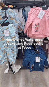26K views · 75 reactions | NEW Disney Waterproof jackets and Puddlesuit at Tesco..! #Tesco #disney #puddlesuits #jacket #fashion #character #newin | Money Saver By Dansway | Facebook