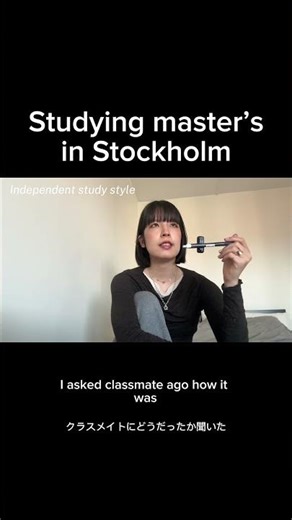 My first year studying sociology at Stockholm university