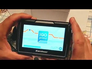 Excelvan W4 Navegador GPS para coches y motocicletas, Funcionamiento correcto