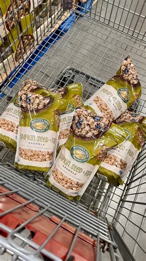 1.2K views · 14 reactions |  Big news, granola lovers! Your FAVE GRANOLA  is on sale at Costco nationwide for a limited time  Stock up on Pumpkin Seed + Flax Granola while you can, and bring a little fall crunch to every bowl 北✨ Tag us if you spot it at your local Costco! | Nature's Path Organic | Facebook