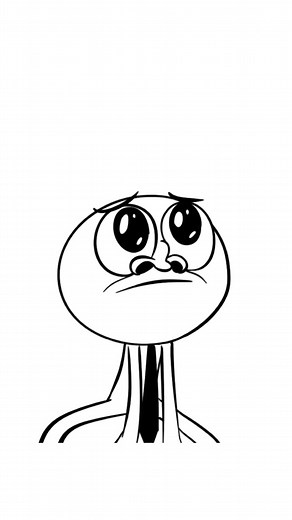 turn the world upside down 🌝 #animationmeme #comedy #funnyvideos #meme #animation